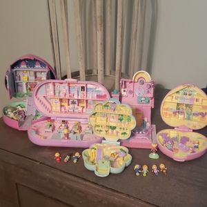 90s Polly Pockets Lot